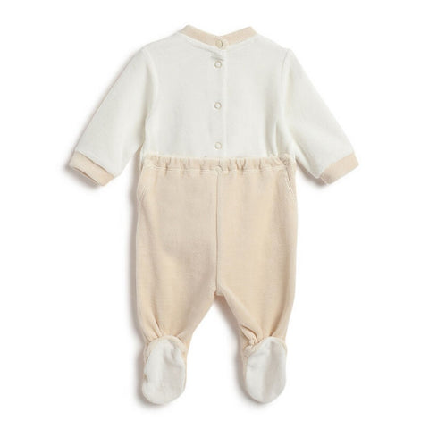 Cream Full Sleeves Footsie