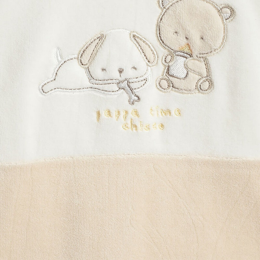 Cream Full Sleeves Footsie