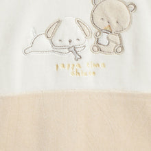 Load image into Gallery viewer, Cream Full Sleeves Footsie
