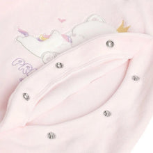 Load image into Gallery viewer, Pink Full Sleeves Printed Footsie
