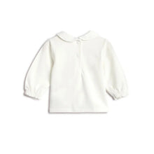 Load image into Gallery viewer, White Full Sleeves Top With Beige Half Sleeves Dress
