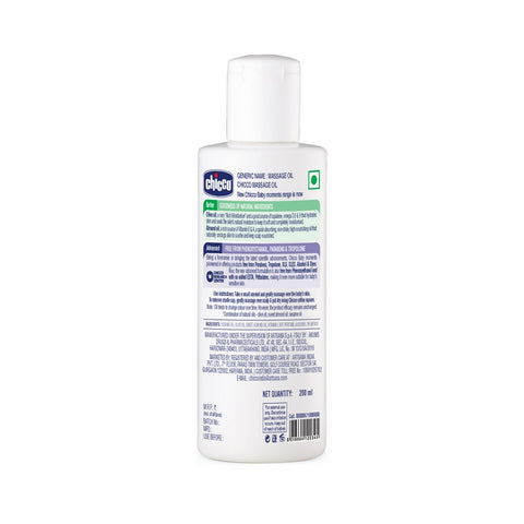 Baby Moments Massage Oil - 200ml