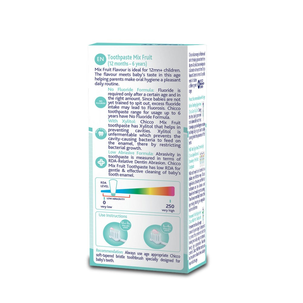 Mix Fruit Toothpaste - 50gm