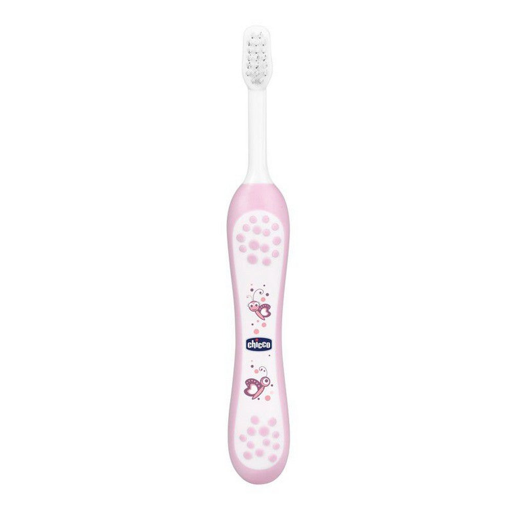 Pink Ultra Soft Bristles Honey Bee Printed Toothbrush