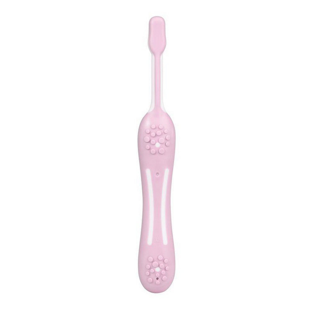 Pink Ultra Soft Bristles Honey Bee Printed Toothbrush