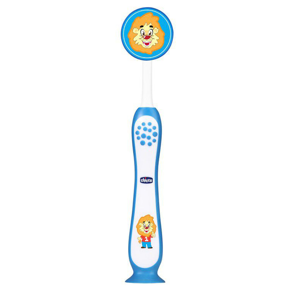 Blue Lion Toothbrush With Cap