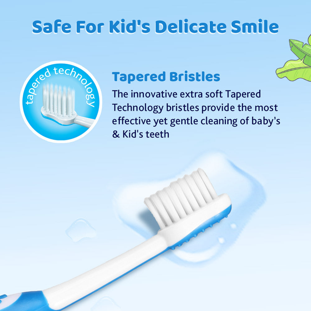 Blue Lion Toothbrush With Cap