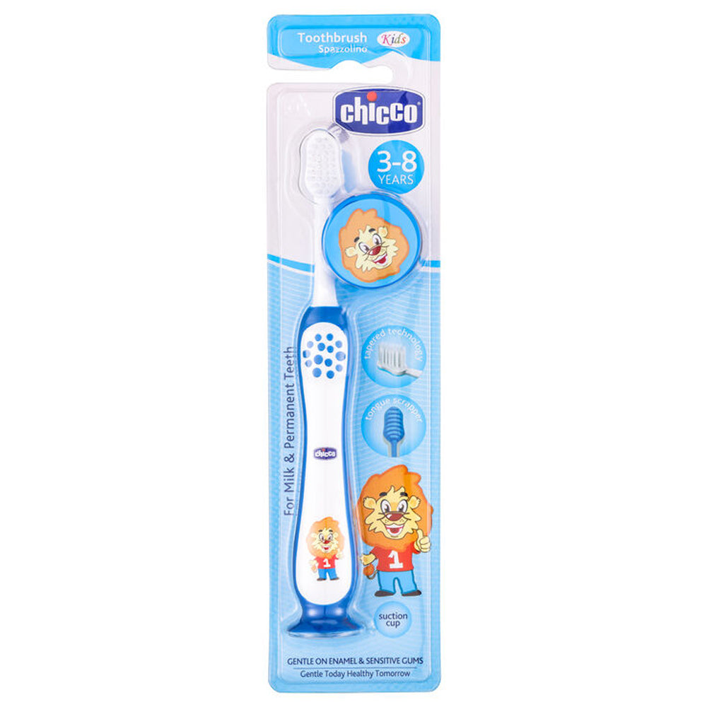 Blue Lion Toothbrush With Cap
