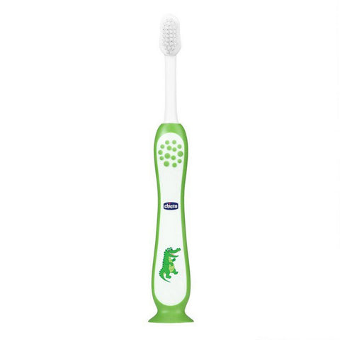 Blue & Green Animal Theme Toothbrush With Cover