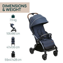 Load image into Gallery viewer, Chicco Goody XPlus Radiant Blue Stroller
