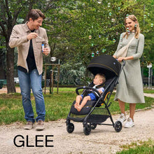 Load image into Gallery viewer, Black Glee Uneven Stroller
