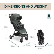 Load image into Gallery viewer, Urbino Evergreen Stroller
