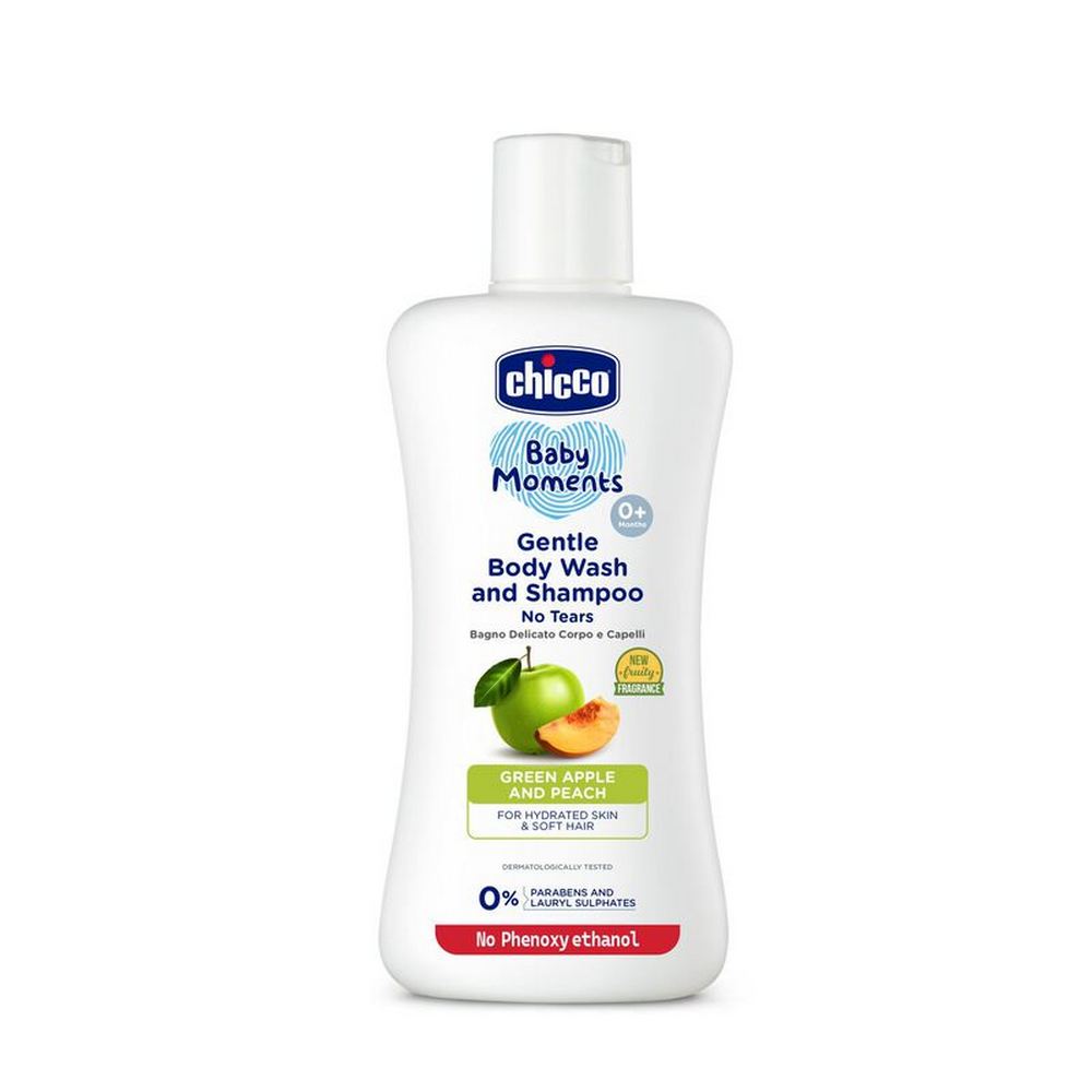 Gentle Bodywash & Shampoo - 200ml