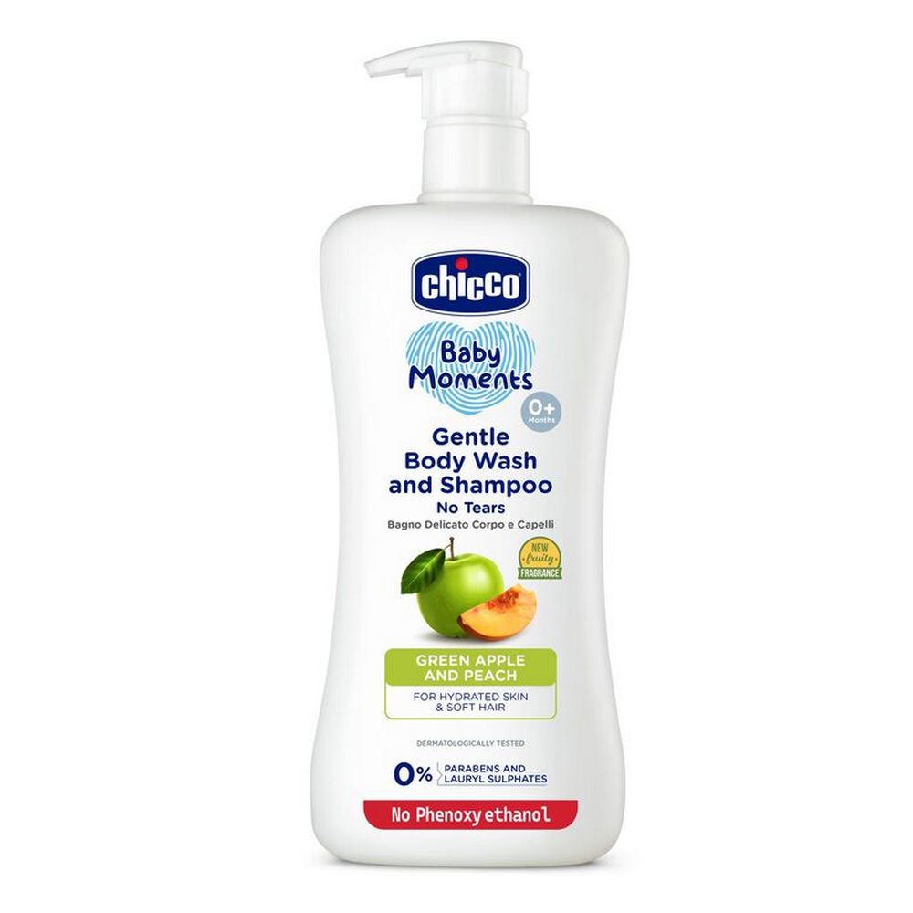 Gentle Bodywash & Shampoo - 500ml