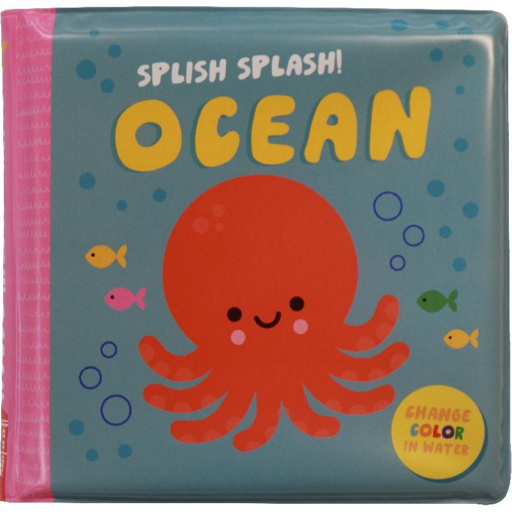 My Little Ocean Color Changing Bath Book
