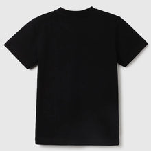 Load image into Gallery viewer, Black Crew Neck Cotton T-Shirt
