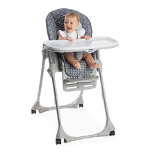 Load image into Gallery viewer, Grey Penguin Theme Polly Easy Highchair
