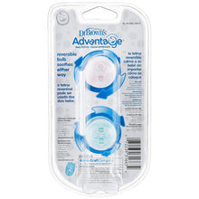 Load image into Gallery viewer, Dr. Brown`s Advantage Stage 2 Pacifier (Pack Of 2)
