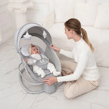 Load image into Gallery viewer, Mastela Deluxe 4 In1 Swing &amp; Rocker (Birth To 36 Months)
