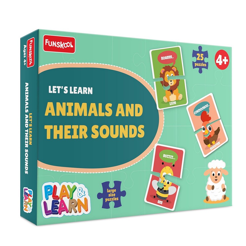 Animal & Their Sounds Puzzle