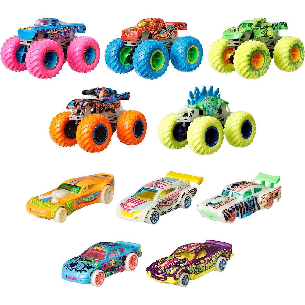 Monster Truck Glow In The Dark Bundle