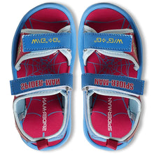 Load image into Gallery viewer, Red Spiderman Theme Velcro Closure Sandals
