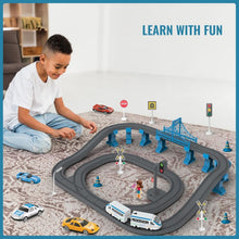 Load image into Gallery viewer, Boogy Woogy Diy Indian City Train Set- 77 Pieces
