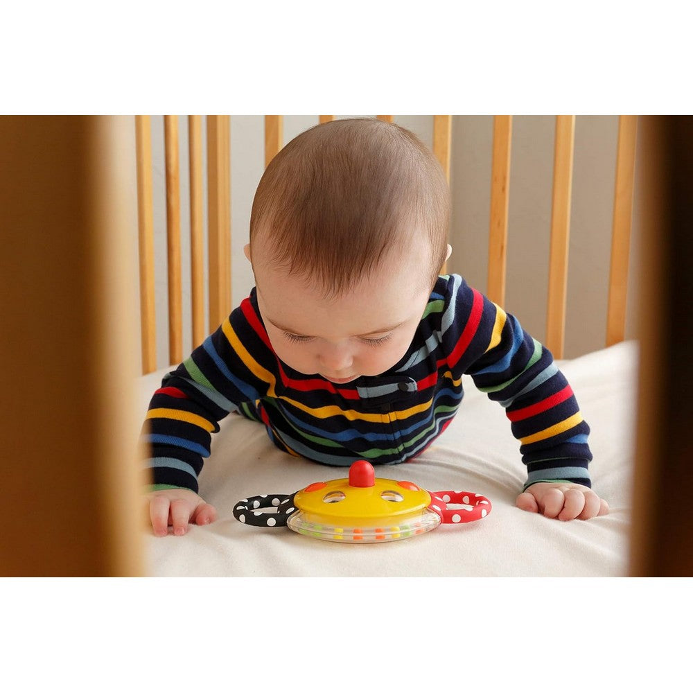 Yellow Smiley Face Rattle