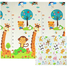 Load image into Gallery viewer, Apple Baby Reversible Folding Play Mat (Print May Vary)
