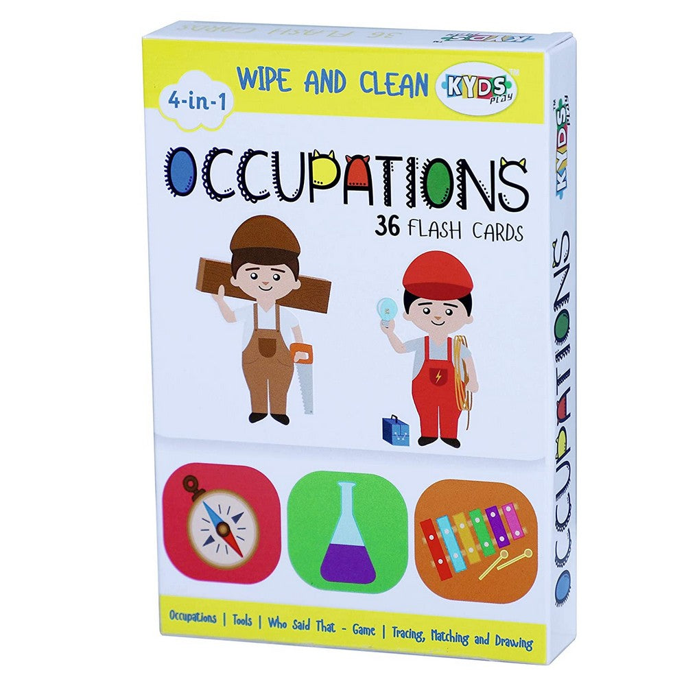 Occupation Flash Cards