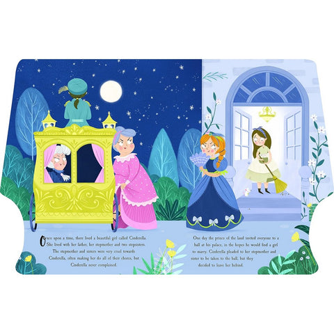 Cinderella A Listen Along Fairy Tale Sound Book