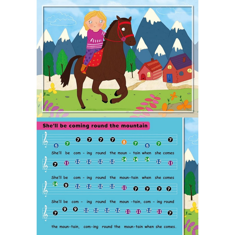 Old MacDonald & Other Play Along Songs Keyboard Sound Book