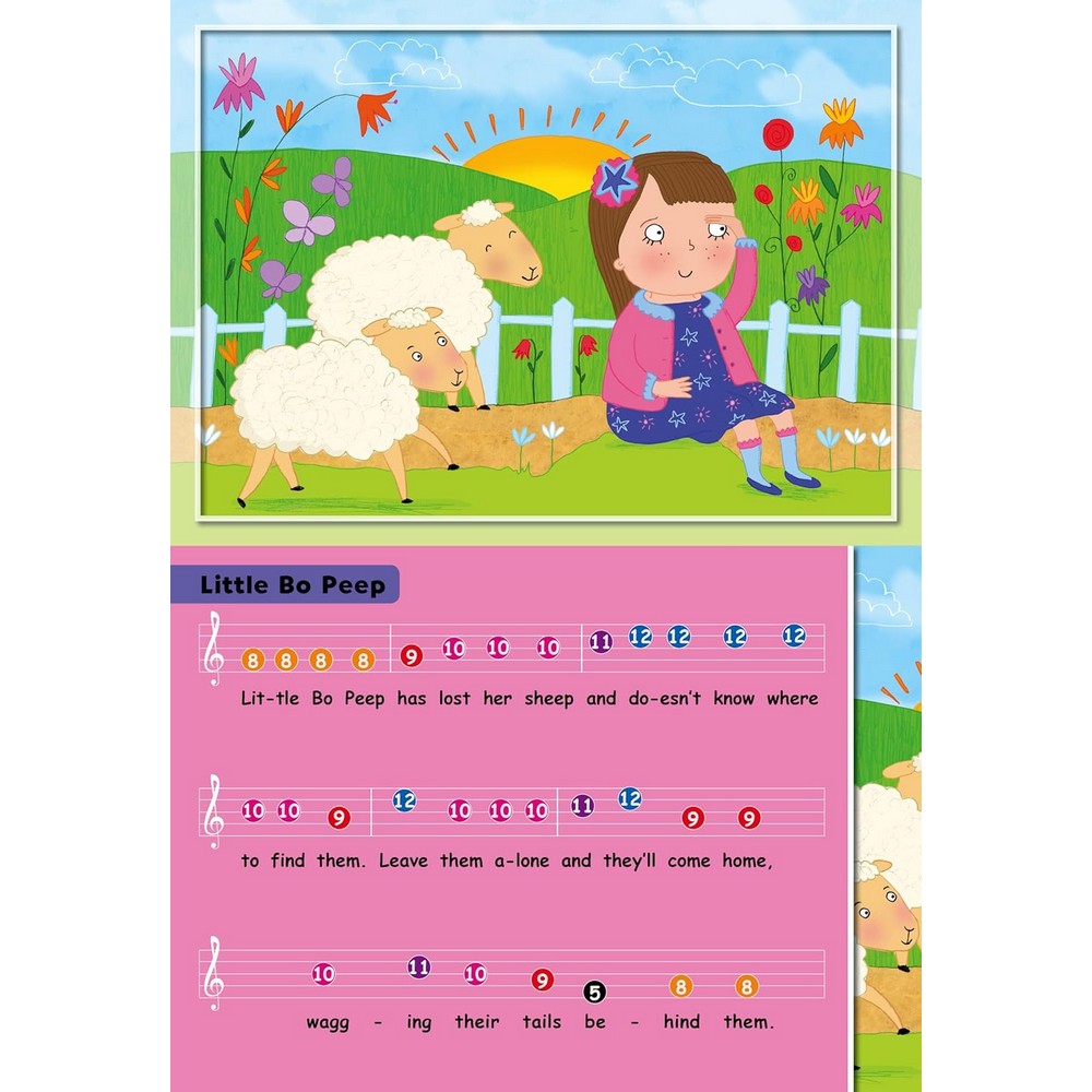 Old MacDonald & Other Play Along Songs Keyboard Sound Book