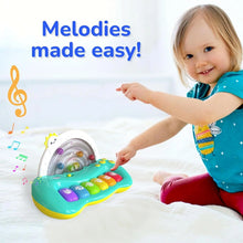 Load image into Gallery viewer, Jumpin Melody Keyboard Musical Toy (Color May Vary)
