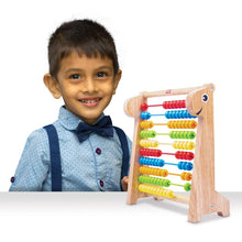 Load image into Gallery viewer, Multi Color Giraffe Abacus Game
