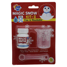 Load image into Gallery viewer, Diy Science Magic Snow Kit
