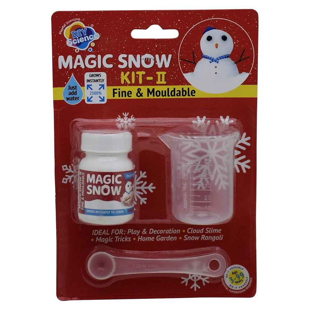 Diy Science Magic Snow Kit