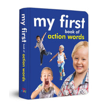 Load image into Gallery viewer, My First Book Of Action Words
