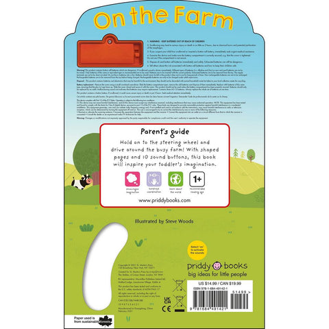 On The Farm  An Interactive Sound Book