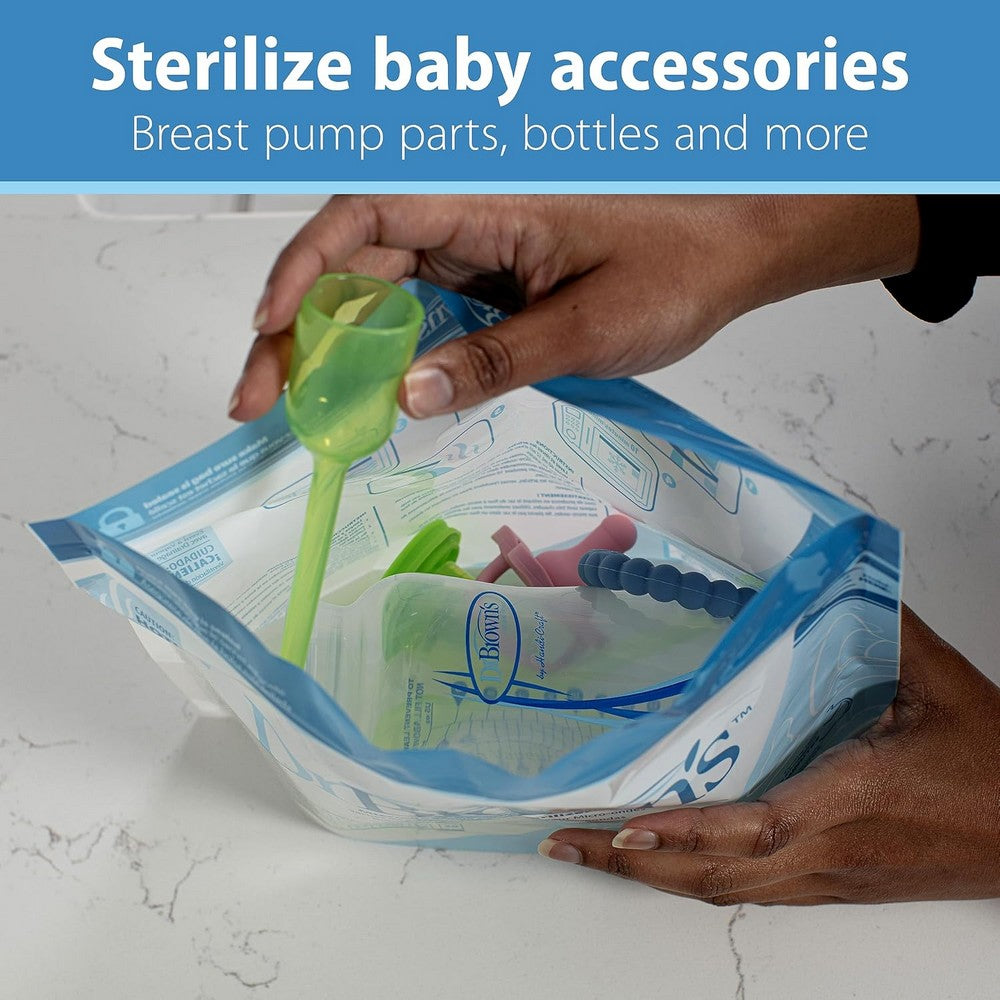 Microwave Steam Sterilizer Bags