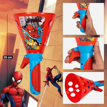 Load image into Gallery viewer, Red Spider Man Printed Click &amp; Catch Twin Ball Game
