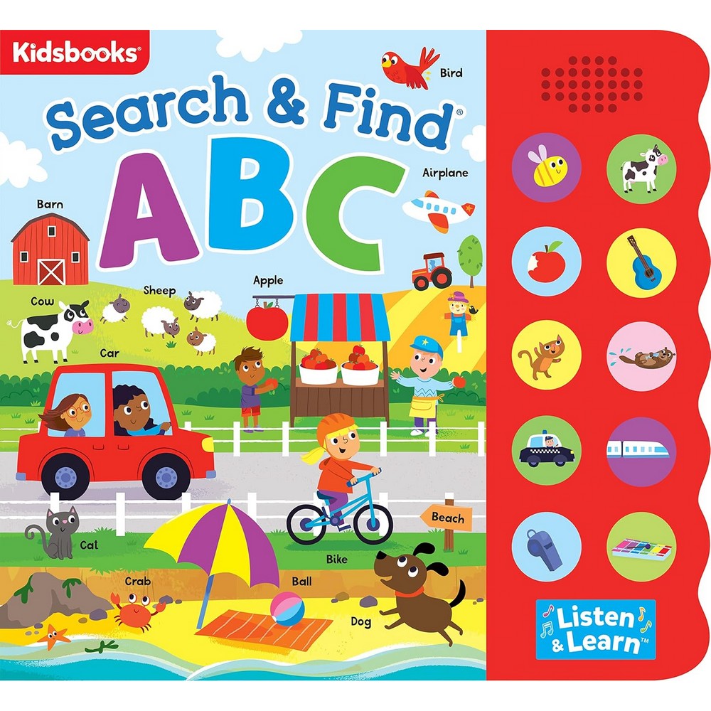 Search & Find ABC Sound Book