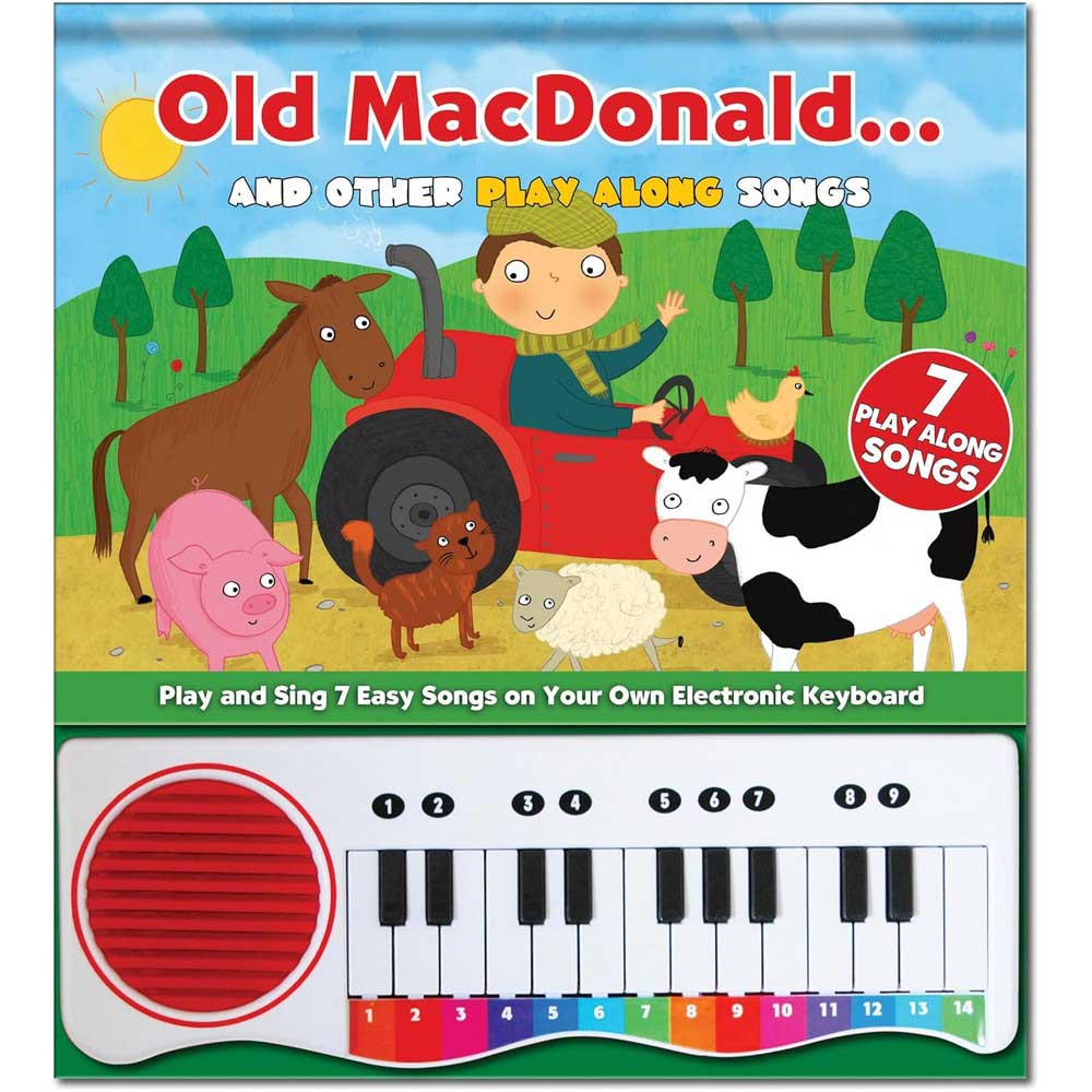 Old MacDonald & Other Play Along Songs Keyboard Sound Book