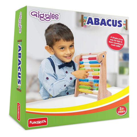Multi Color Giraffe Abacus Game
