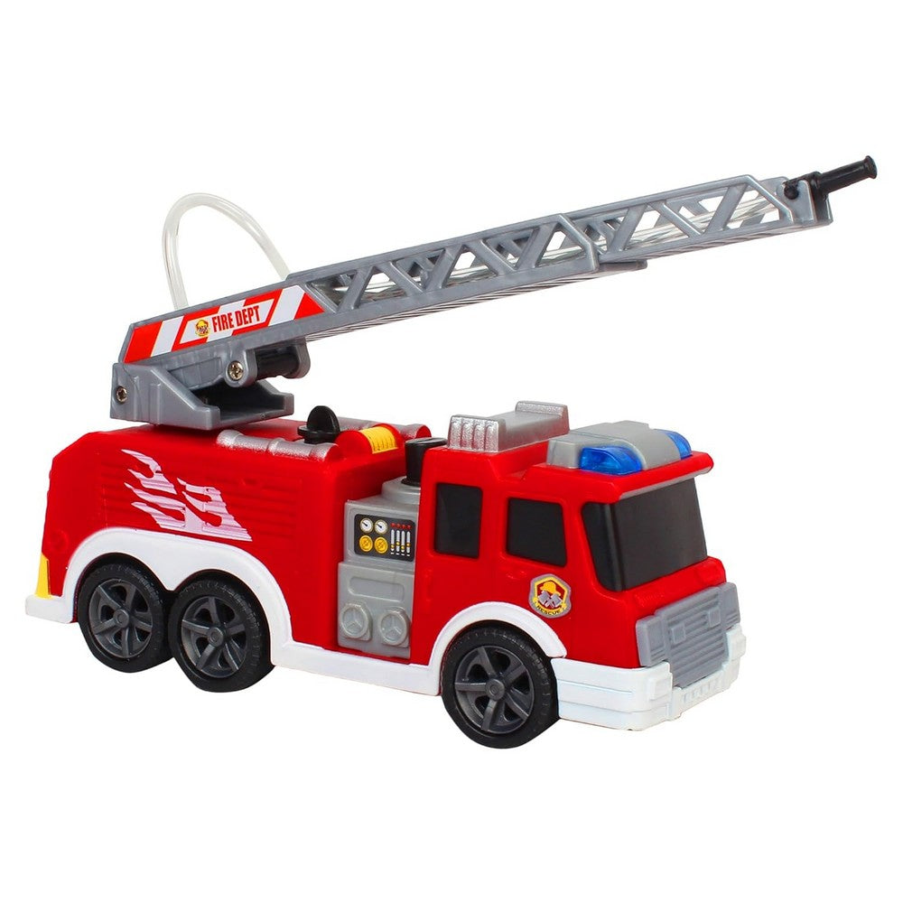 Mini  Action Fire Truck Vehicle