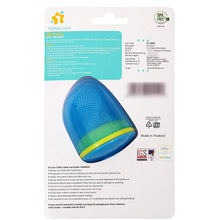 Load image into Gallery viewer, Blue Fruit And Food Nibbler 2 In 1 With Mesh And Silicone Sac
