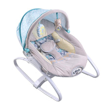 Load image into Gallery viewer, Infantso Baby Rocker- Teal &amp; Grey
