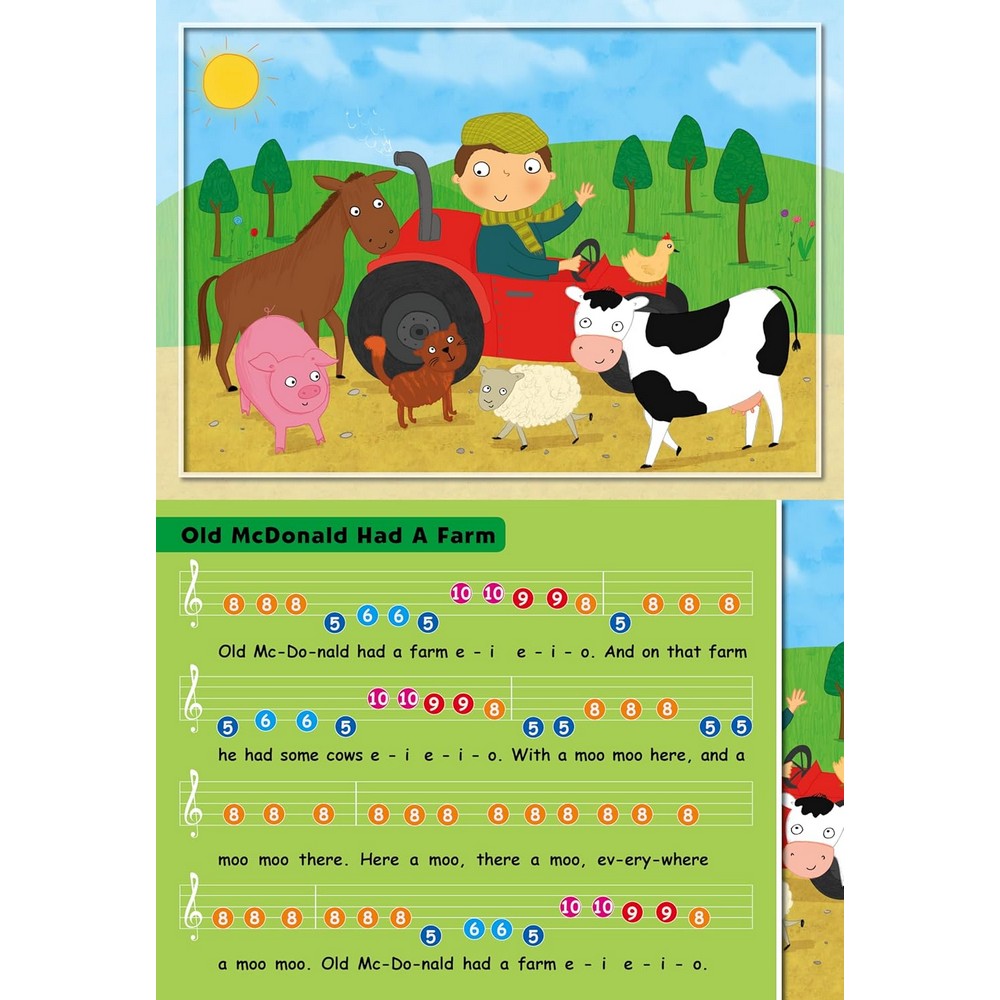 Old MacDonald & Other Play Along Songs Keyboard Sound Book