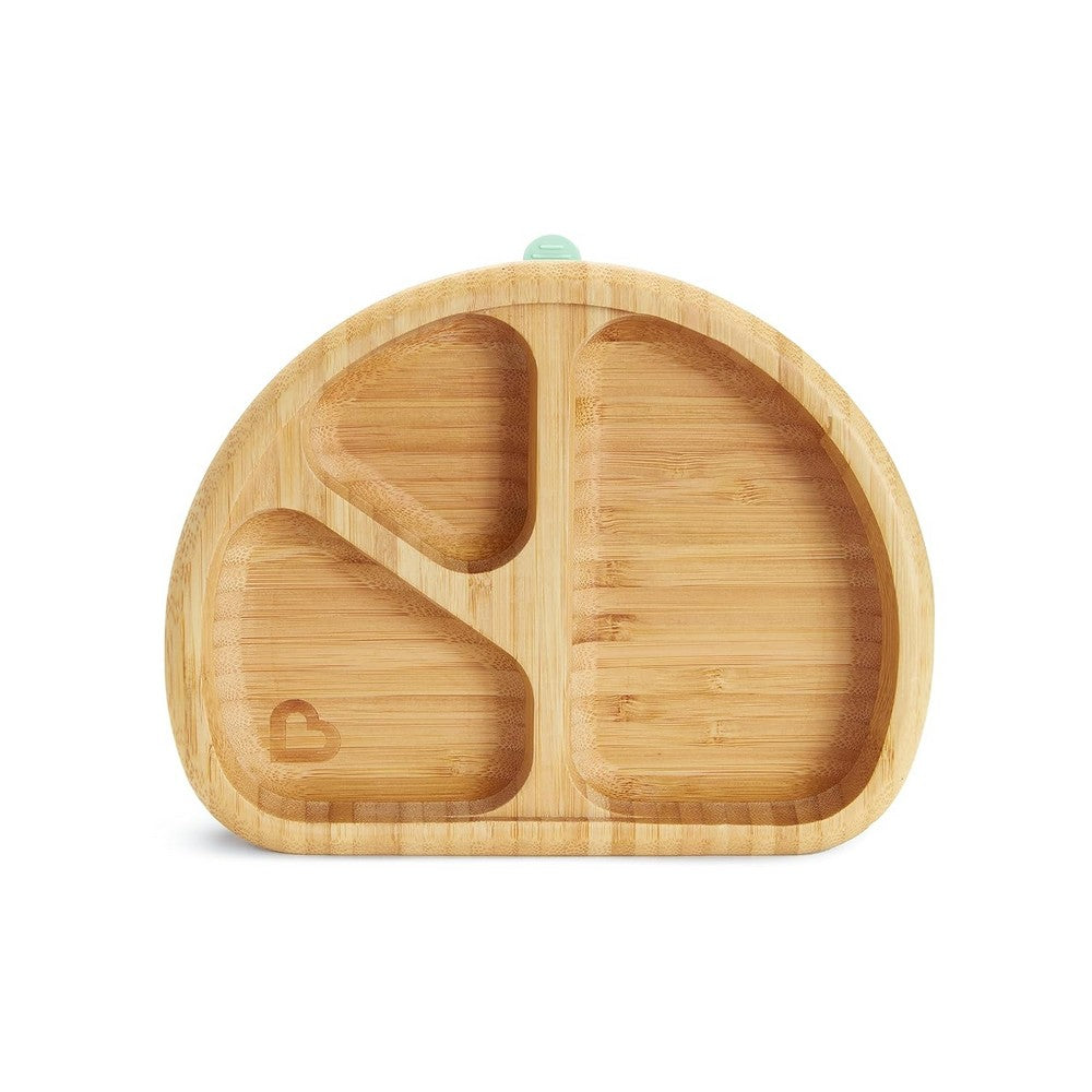 Bamboo Divided Plate