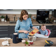 Load image into Gallery viewer, Navy Babycook Neo 4 In 1 Baby Food Processor, Blender, Steamer and Cooker
